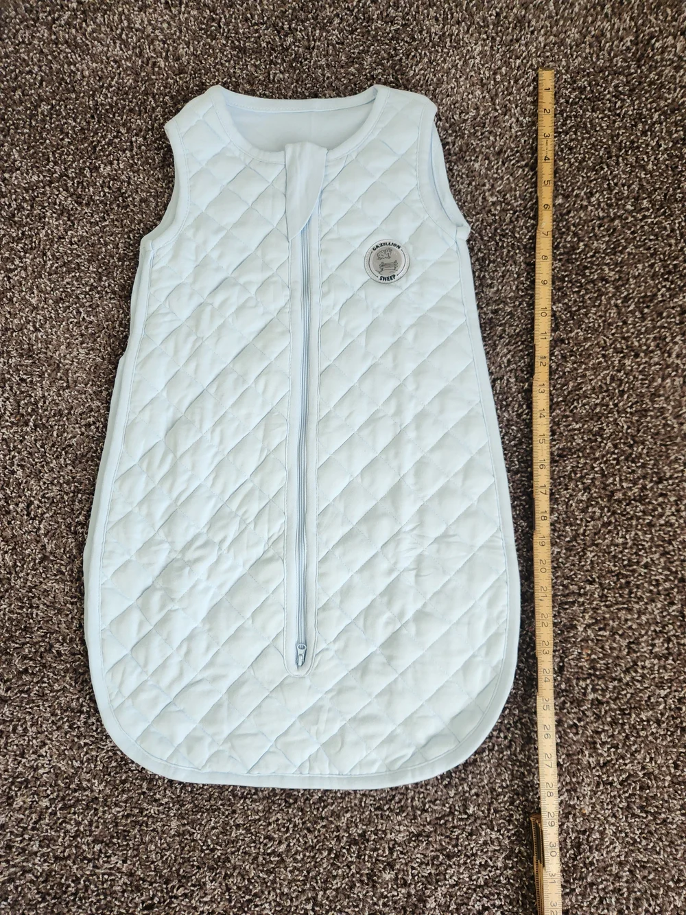 Gazillion sheep bamboo weighted sleep sacks